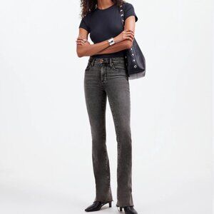 Madewell Tall Kick Out Full-Length Jeans